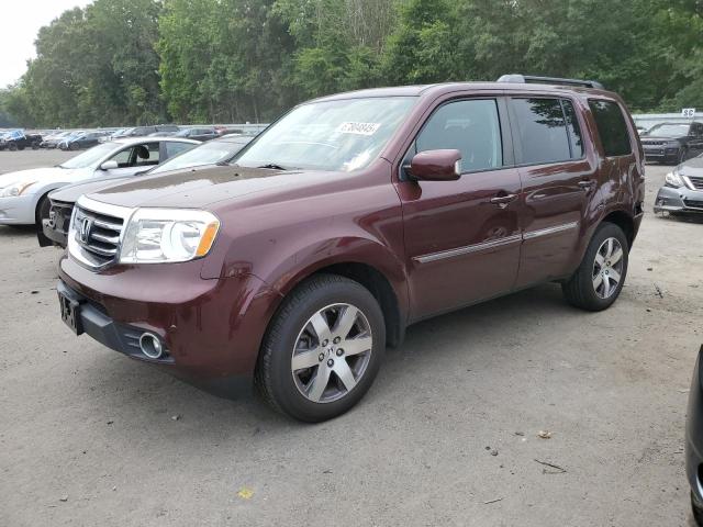  HONDA PILOT 2013 Burgundy
