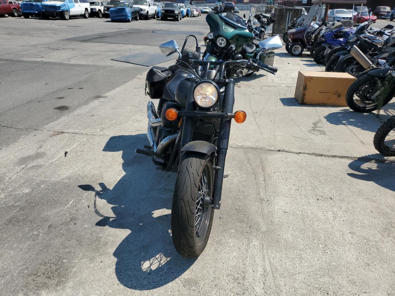 2018 Honda Vt750 C2B black null gas JH2RC5387JK800112 photo #3