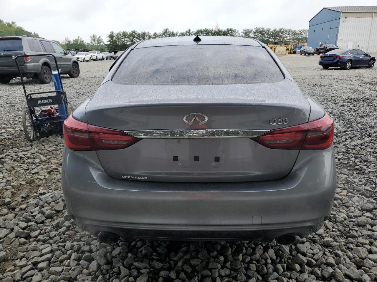 2018 Infiniti Q50 Luxe VIN: JN1EV7AP3JM363627 Lot: 70174795