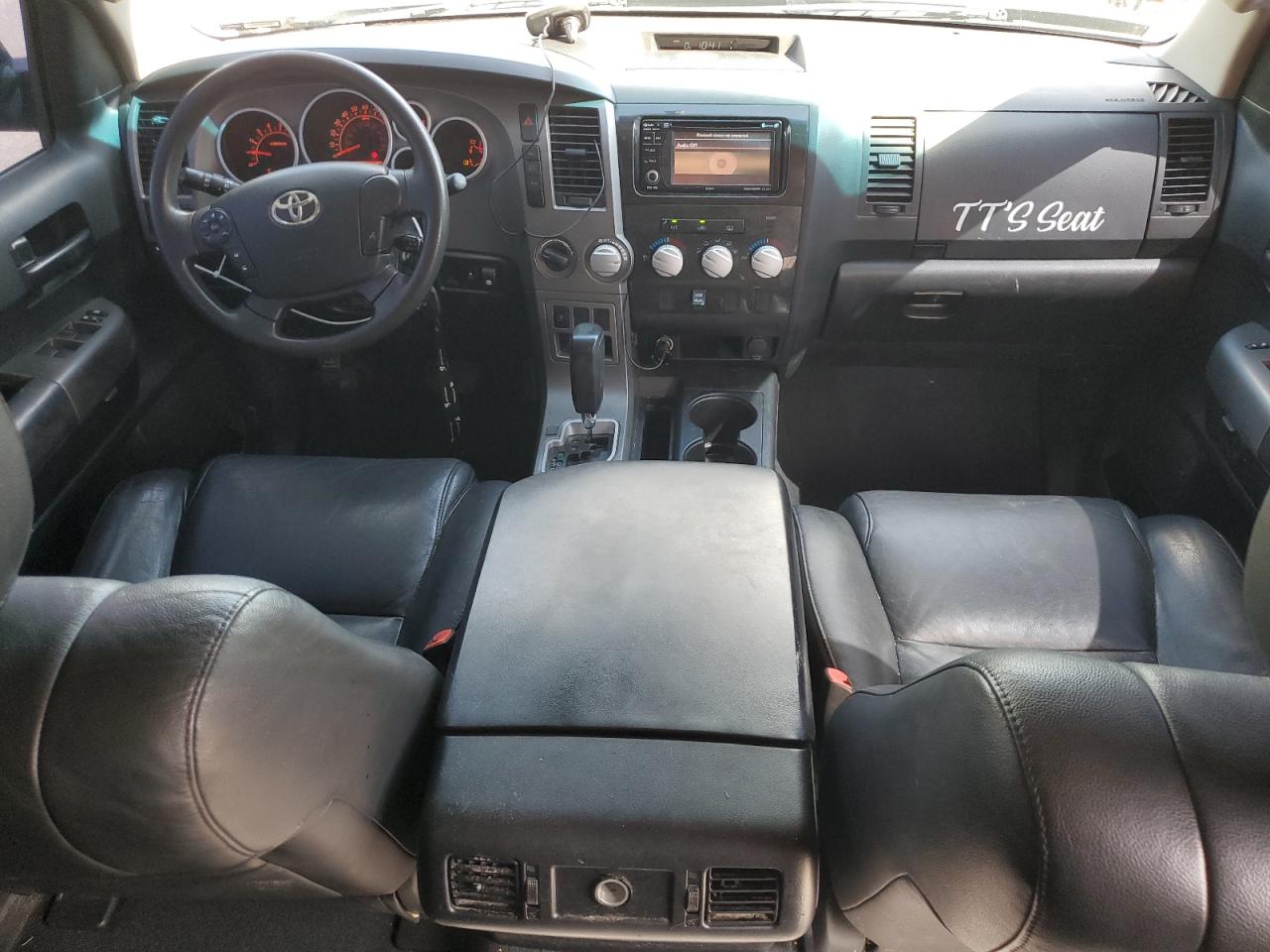 2012 Toyota Tundra Crewmax Sr5 VIN: 5TFDW5F12CX238361 Lot: 68435805