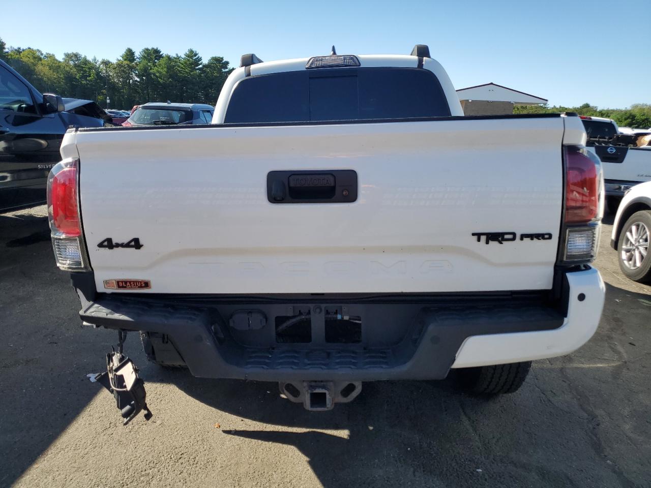 2019 Toyota Tacoma Double Cab VIN: 5TFCZ5AN1KX205525 Lot: 69732405