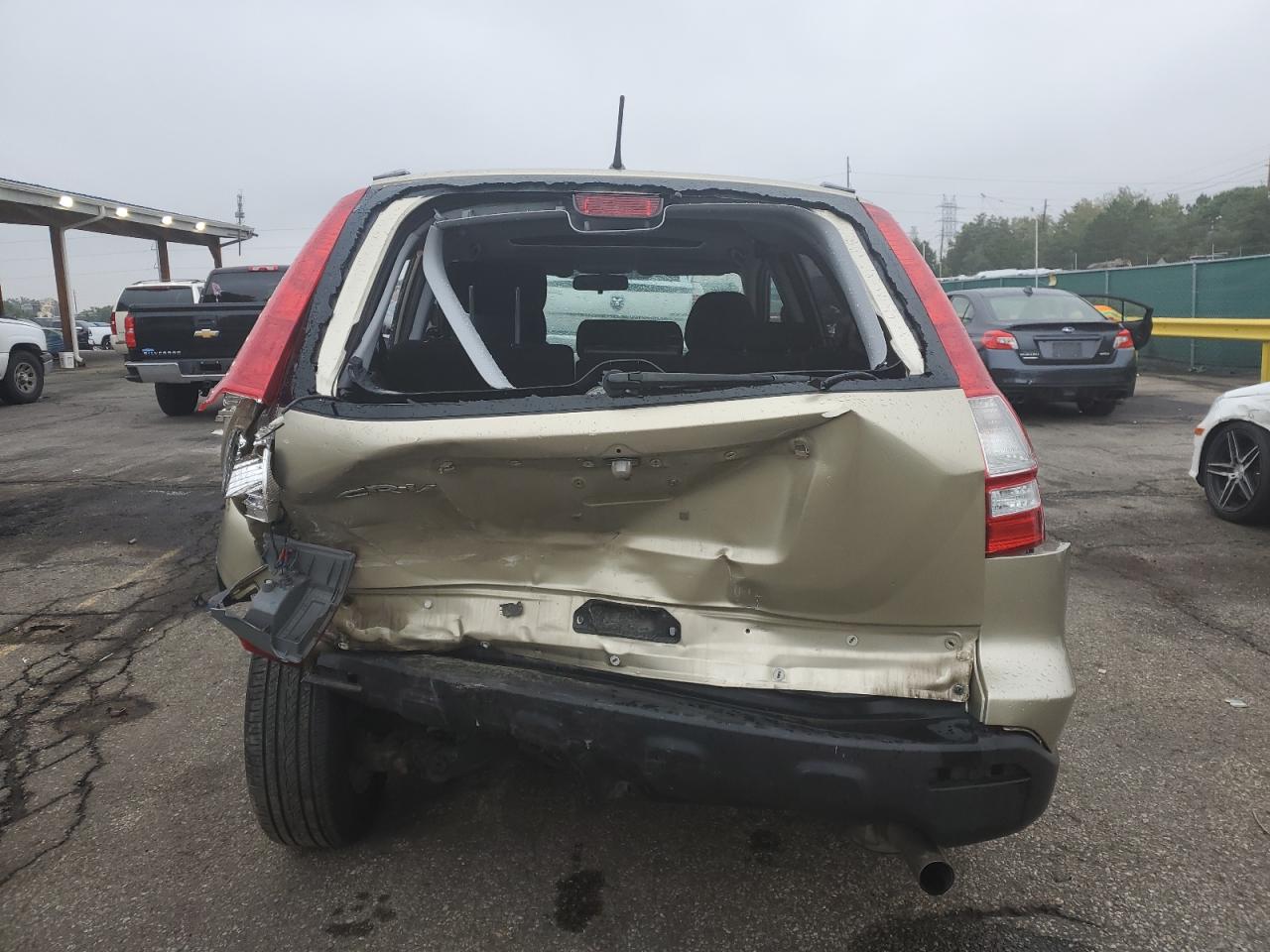 2008 Honda Cr-V Ex VIN: 5J6RE48578L807121 Lot: 70339215