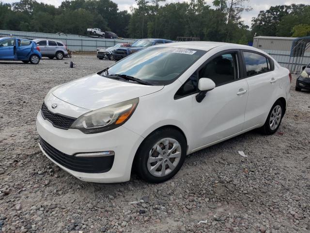  KIA RIO 2017 White
