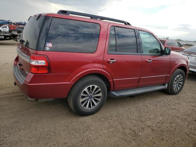  FORD EXPEDITION 2016 Red