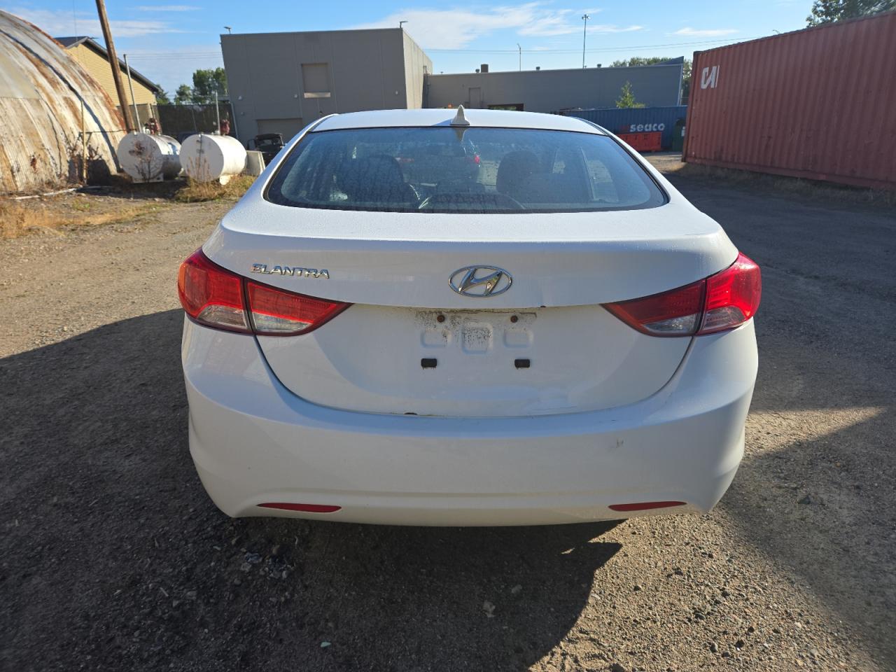 2013 Hyundai Elantra Gls VIN: 5NPDH4AE3DH342207 Lot: 69299775