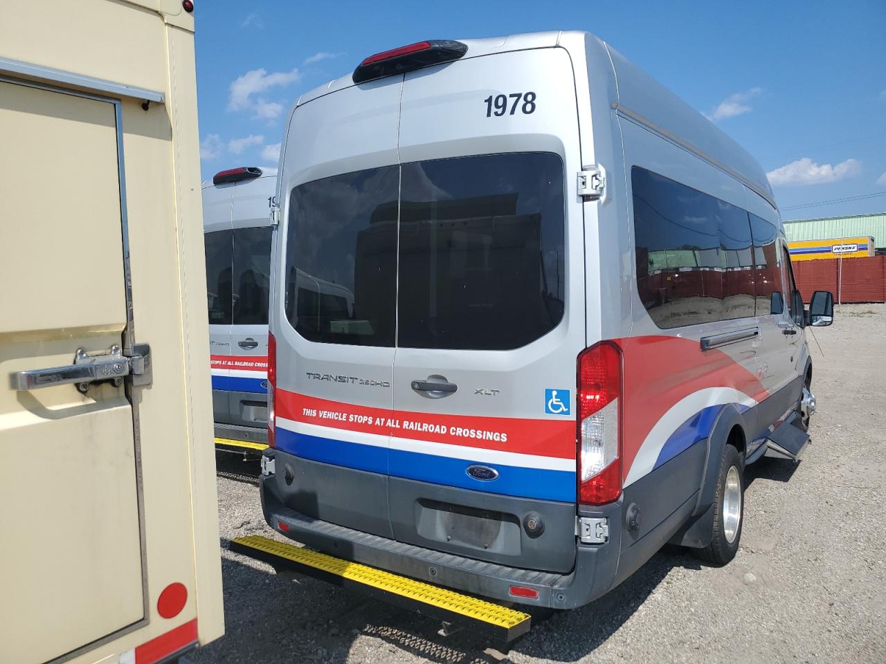 2019 Ford Transit T-350 Hd VIN: 1FDVU4XV1KKA80060 Lot: 68203295