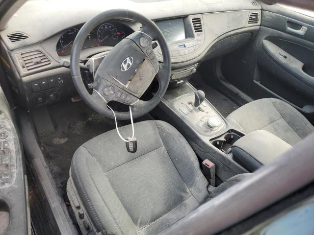 Sedans HYUNDAI GENESIS 2013 Czarny