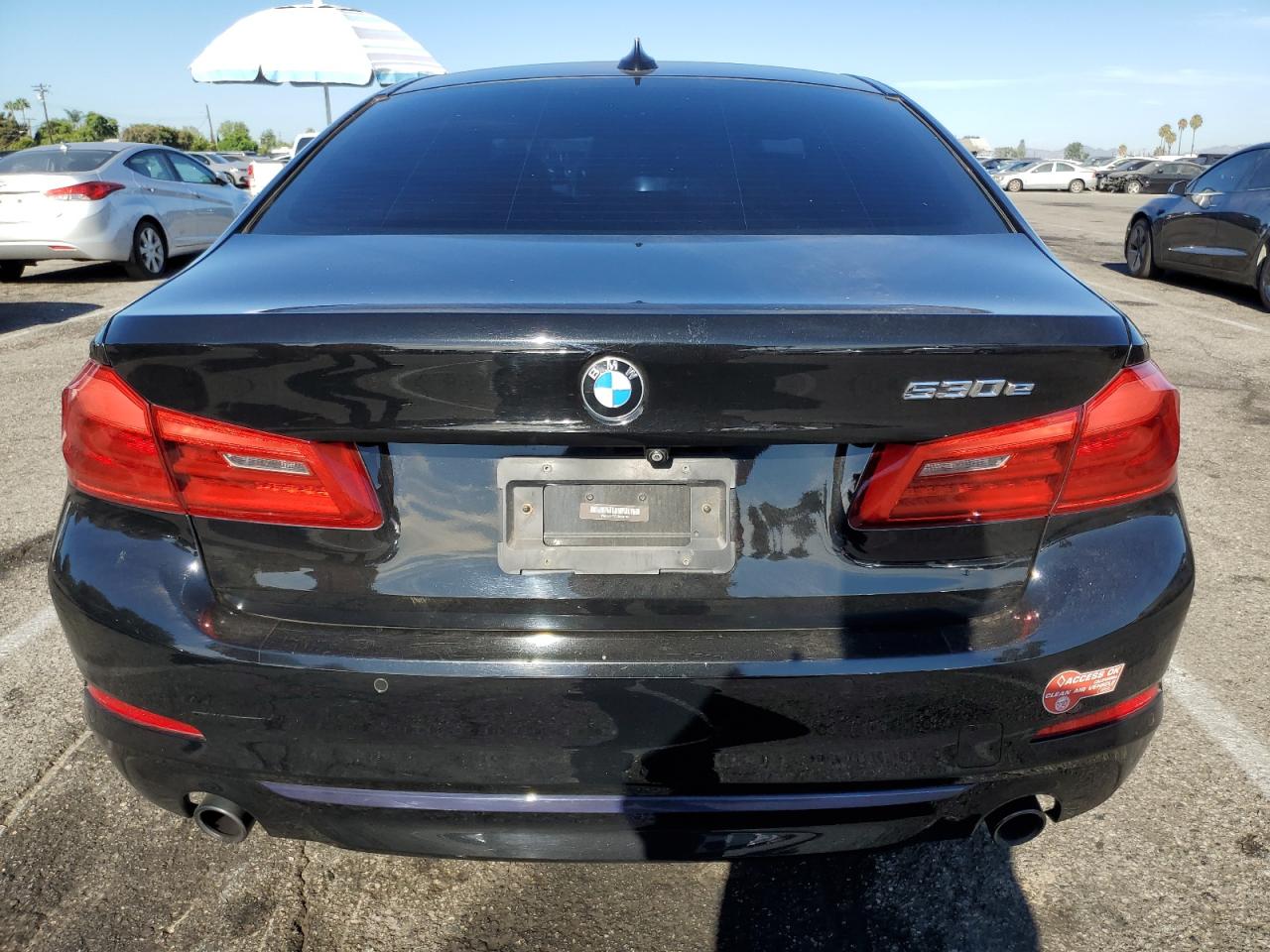 2018 BMW 530E VIN: WBAJA9C53JB250784 Lot: 69786035