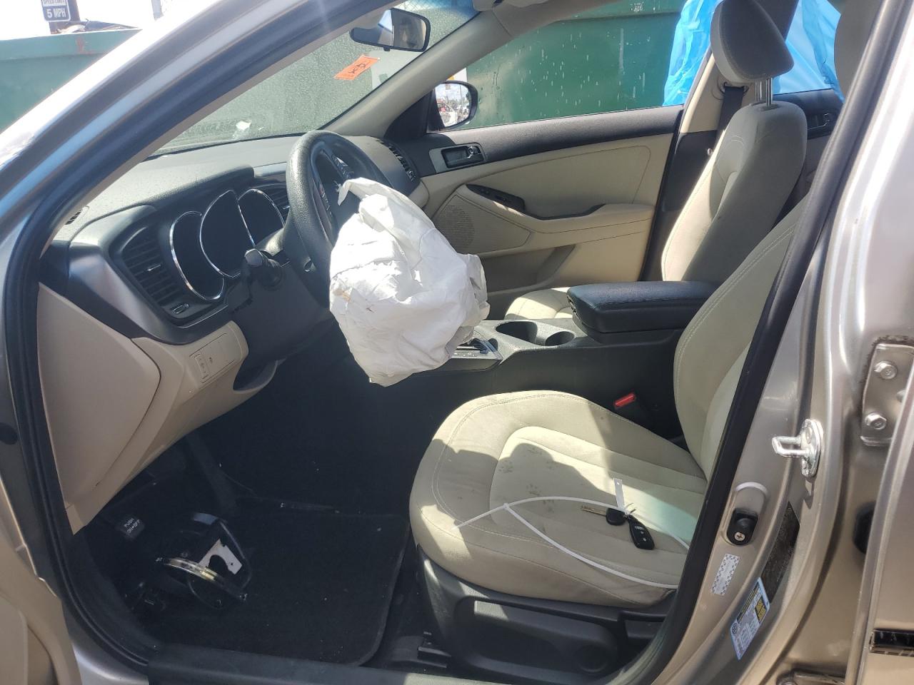 2011 Kia Optima Lx VIN: KNAGM4A7XB5092808 Lot: 69664735