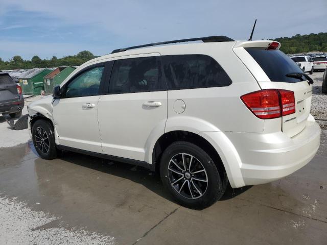  DODGE JOURNEY 2018 Белы