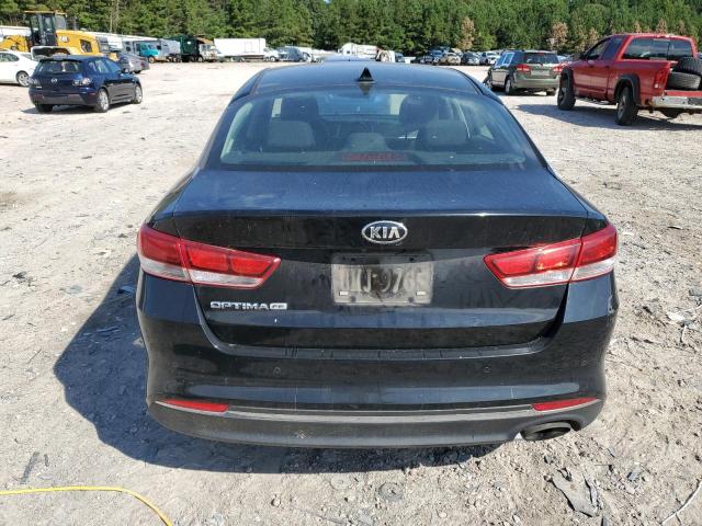  KIA OPTIMA 2018 Черный