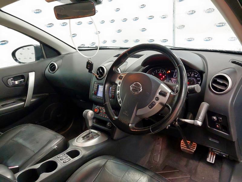 2011 NISSAN QASHQAI TEKNA CVT 2.0 TEKNA 5DR CVT