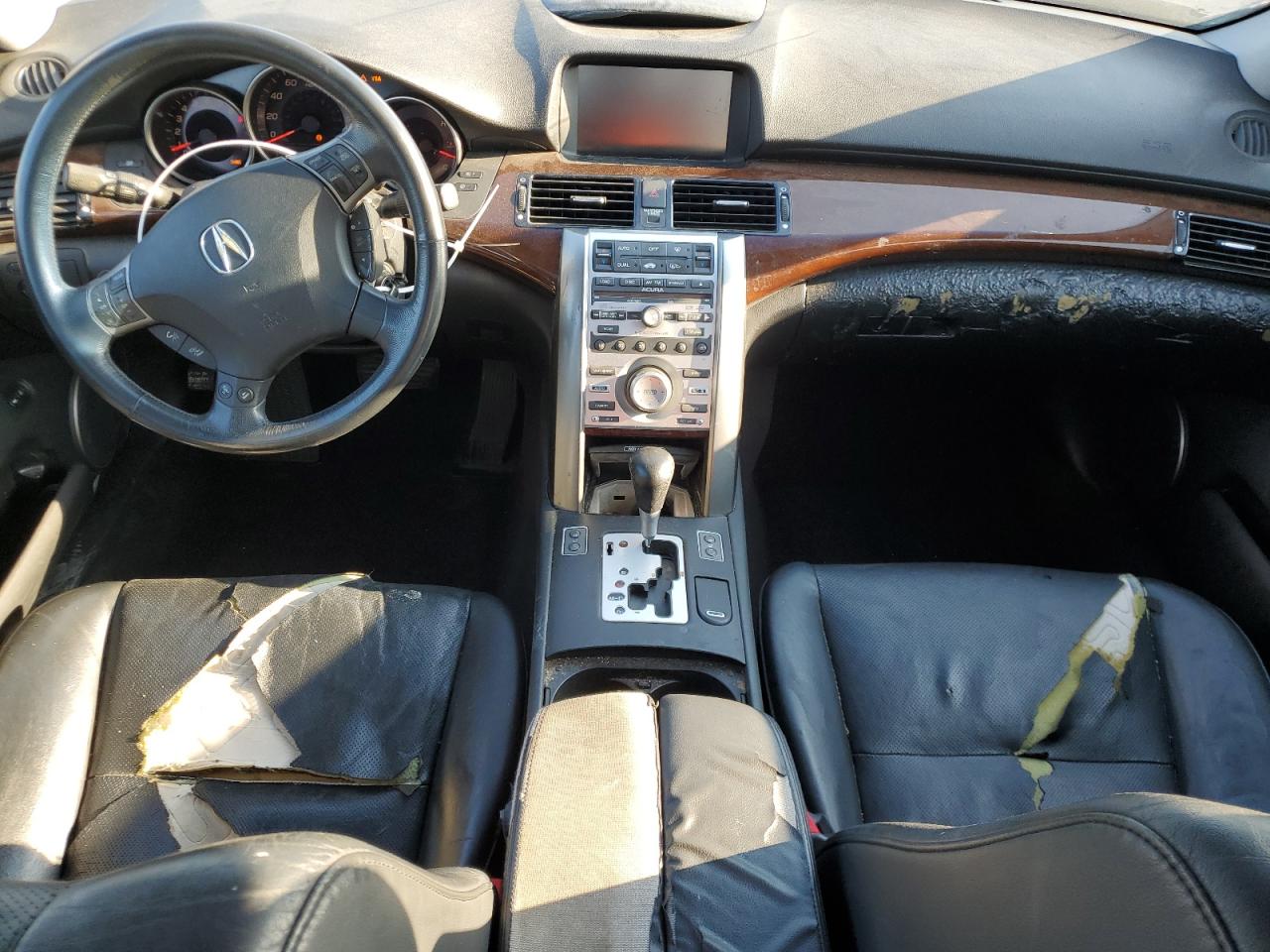 2006 Acura Rl VIN: JH4KB16546C011827 Lot: 63807255