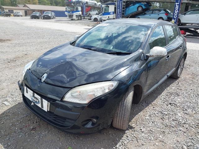 2011 RENAULT MEGANE I-M for sale at Copart WOLVERHAMPTON