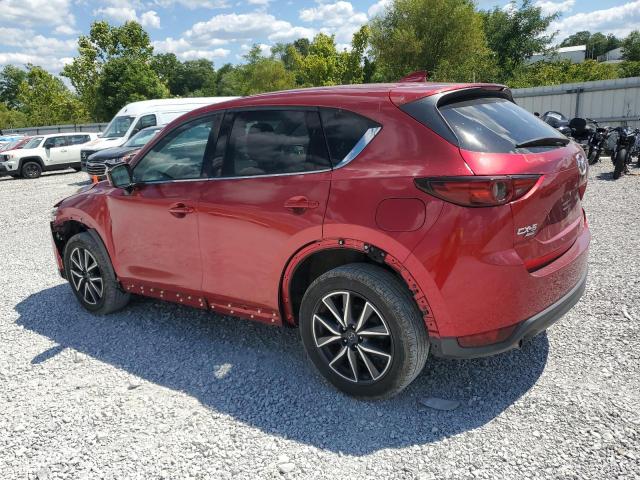  MAZDA CX-5 2018 Красный