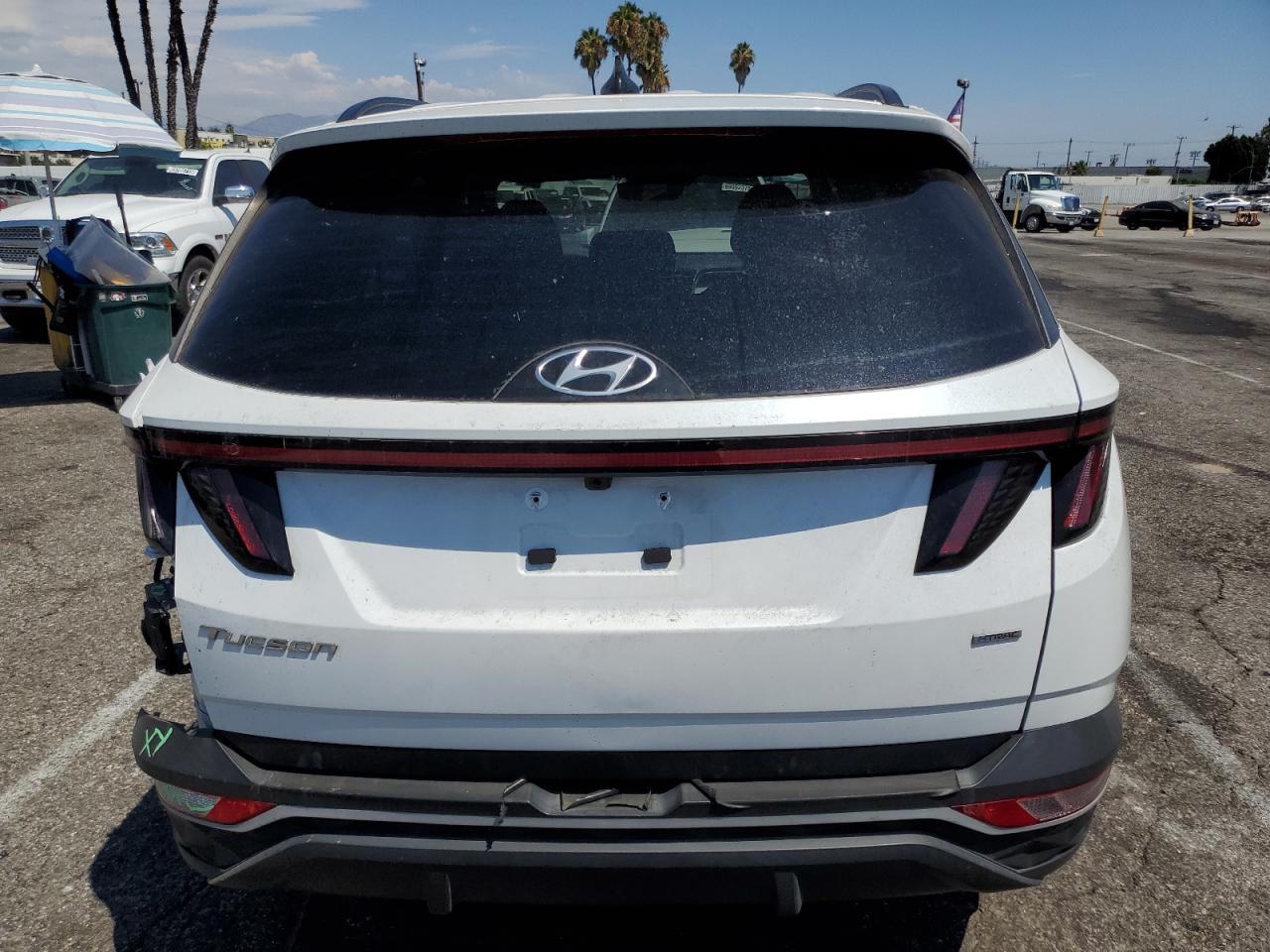 2022 Hyundai Tucson Sel VIN: 5NMJBCAE5NH158299 Lot: 69436325