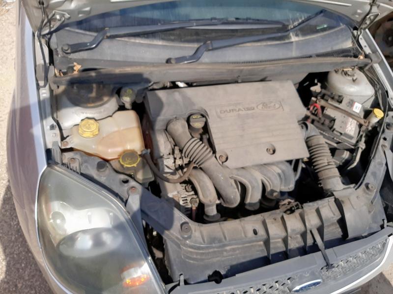 2007 FORD FIESTA SILVER 