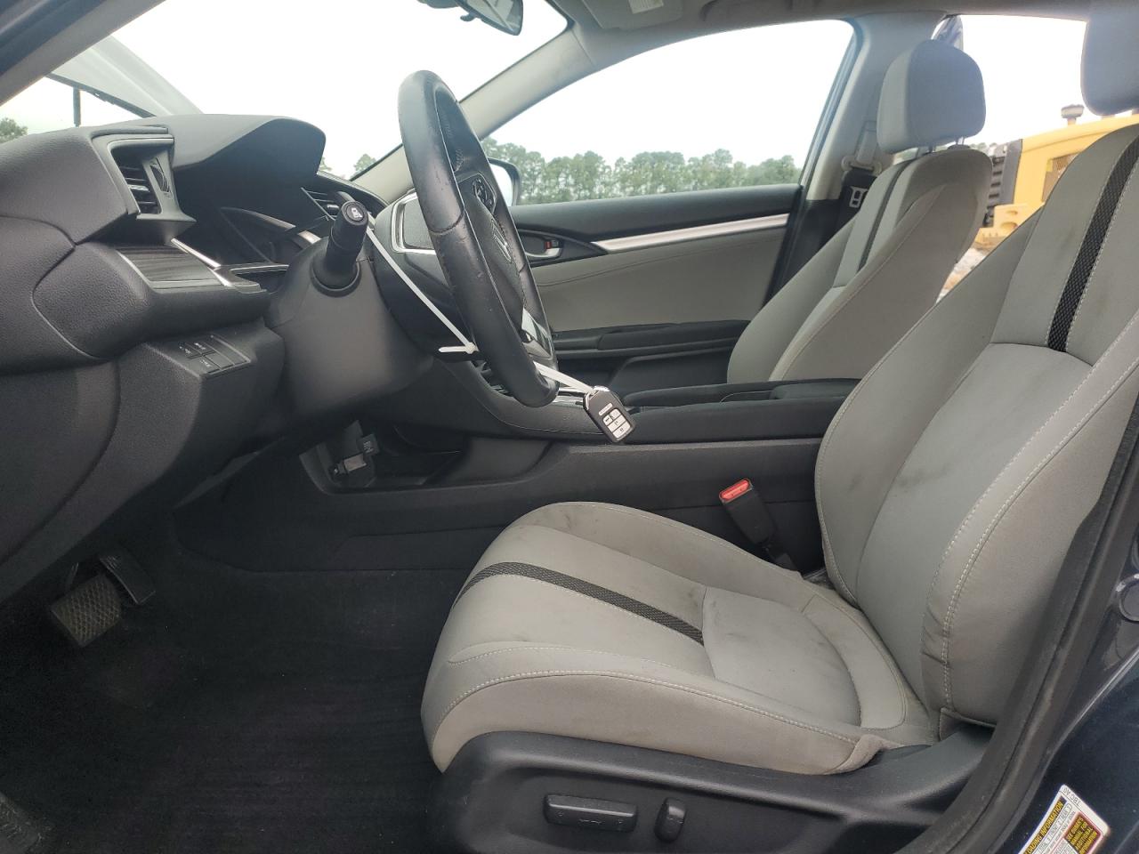 2019 Honda Civic Ex VIN: 19XFC1F39KE005829 Lot: 64187555