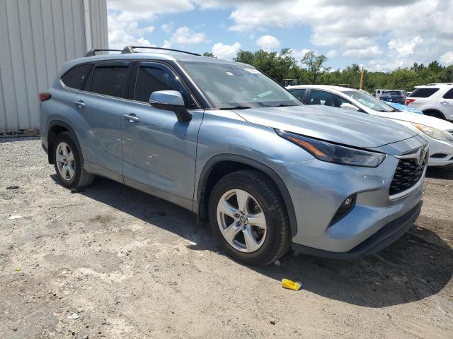  TOYOTA HIGHLANDER 2022 Синий