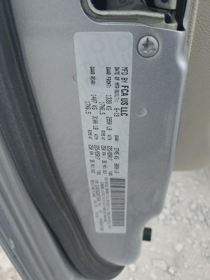 2019 Dodge Grand Caravan Se VIN: 2C4RDGBG3KR726636 Lot: 70851315