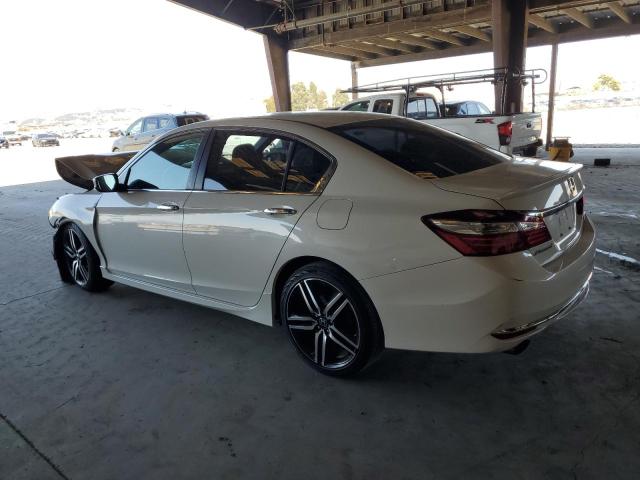  HONDA ACCORD 2016 Белы
