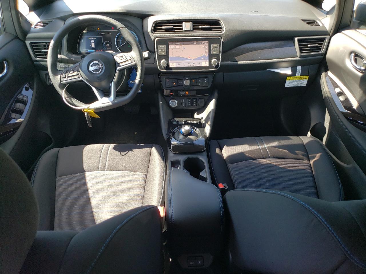 2025 Nissan Leaf Sv Plus VIN: 1N4CZ1CVXSC558400 Lot: 70525215