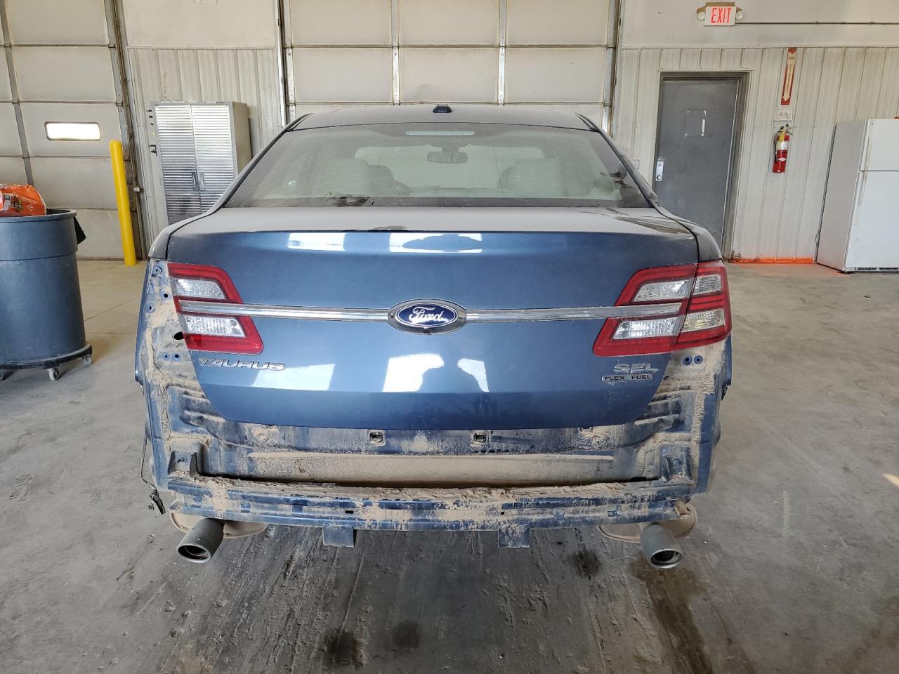 2018 Ford Taurus Sel VIN: 1FAHP2E83JG133360 Lot: 68253105