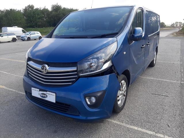 2015 VAUXHALL VIVARO 290 for sale at Copart SANDTOFT