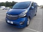 2015 VAUXHALL VIVARO 290 for sale at Copart SANDTOFT