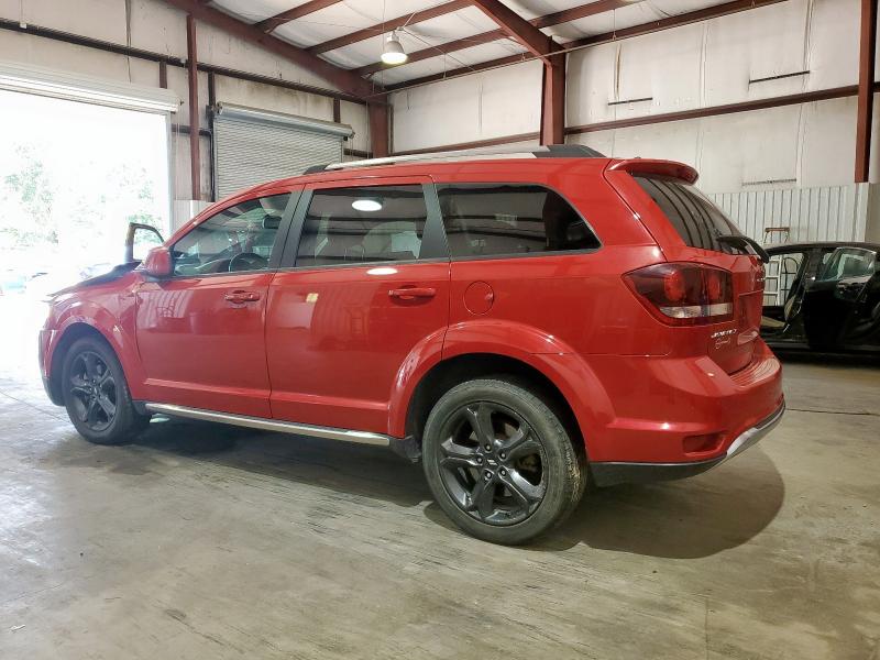  DODGE JOURNEY 2020 Czerwony