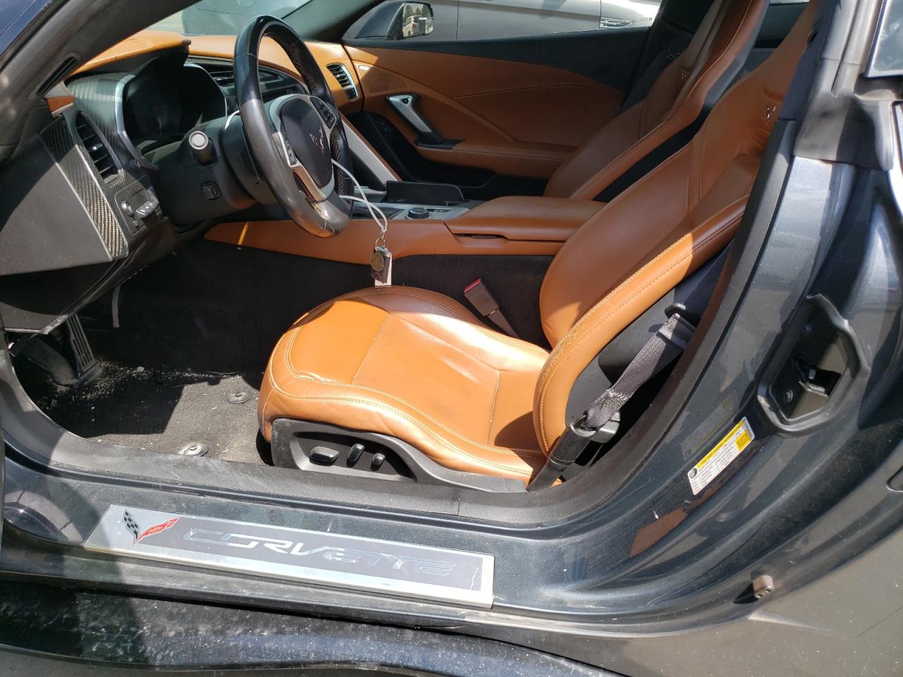 2014 Chevrolet Corvette Stingray Z51 3Lt VIN: 1G1YM2D72E5103515 Lot: 69300025