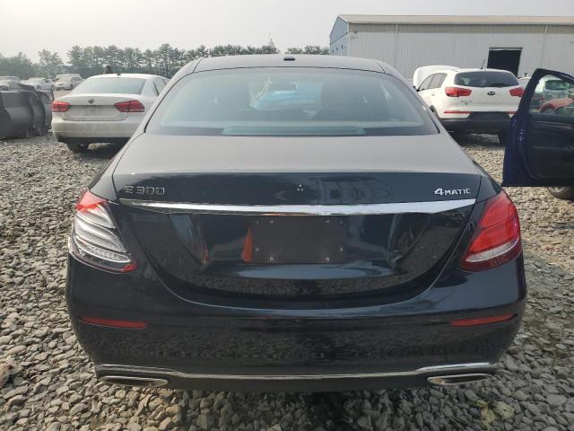  MERCEDES-BENZ E-CLASS 2017 Черный