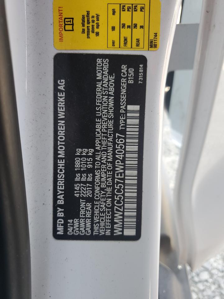 WMWZC5C57EWP40567 2014 Mini Cooper S Countryman