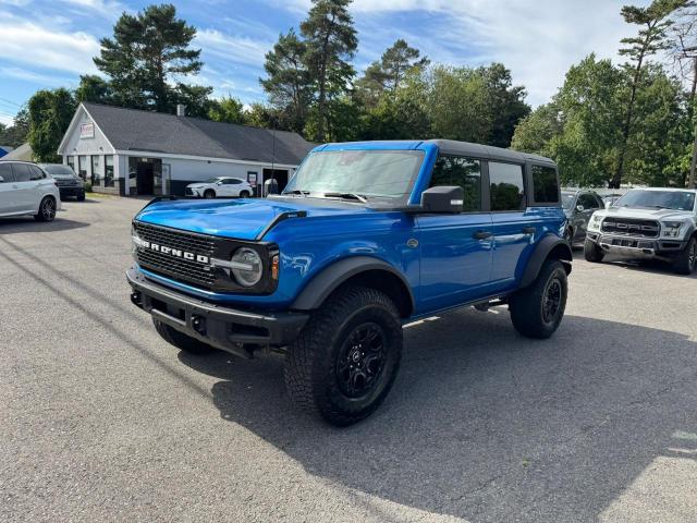  FORD BRONCO 2022 Blue