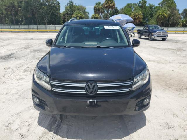  VOLKSWAGEN TIGUAN 2012 Black