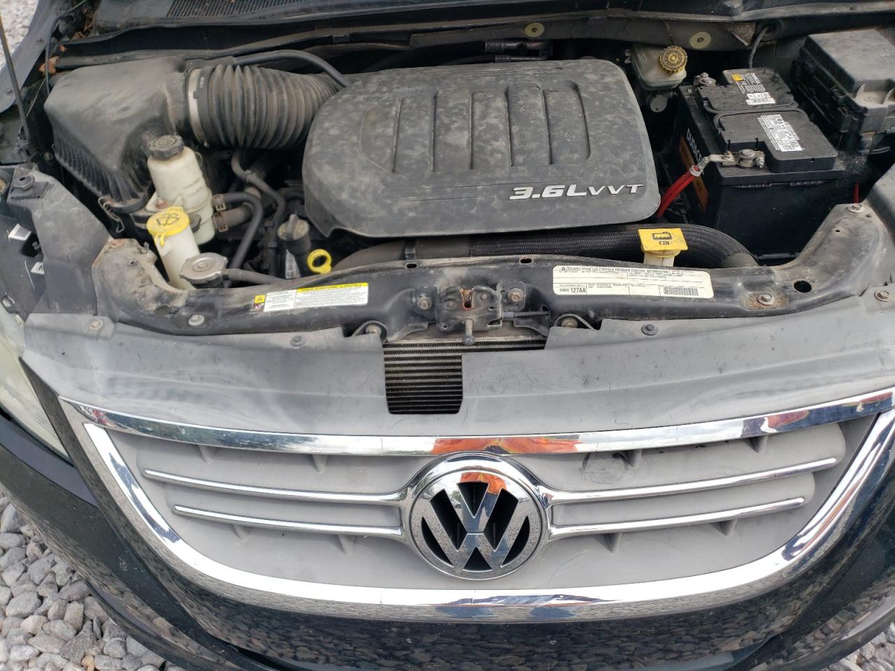 2011 Volkswagen Routan Se VIN: 2V4RW3DG9BR806190 Lot: 69297225