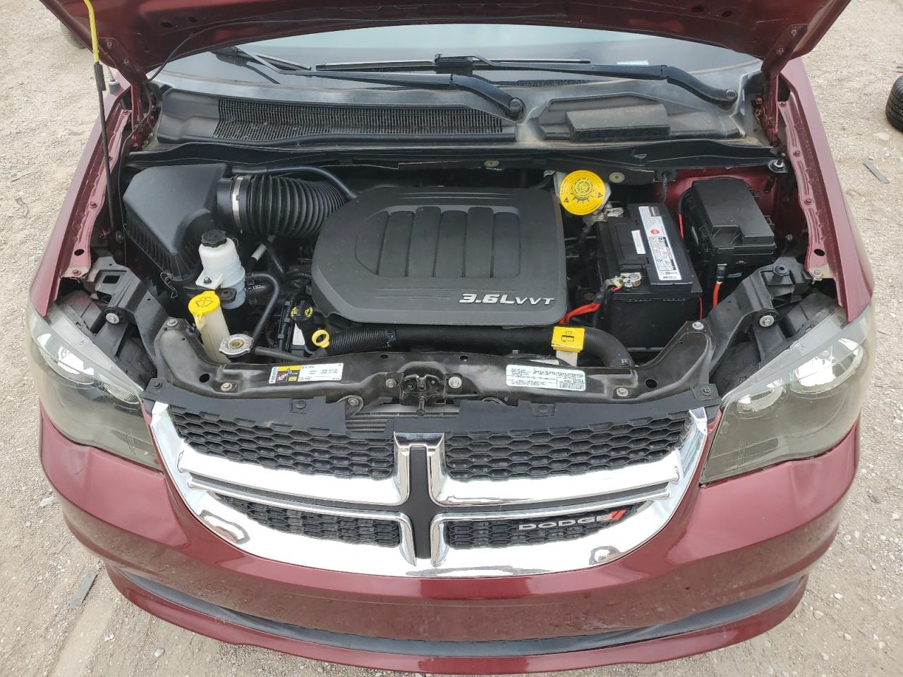 2018 Dodge Grand Caravan Sxt VIN: 2C4RDGCG5JR297688 Lot: 70543455