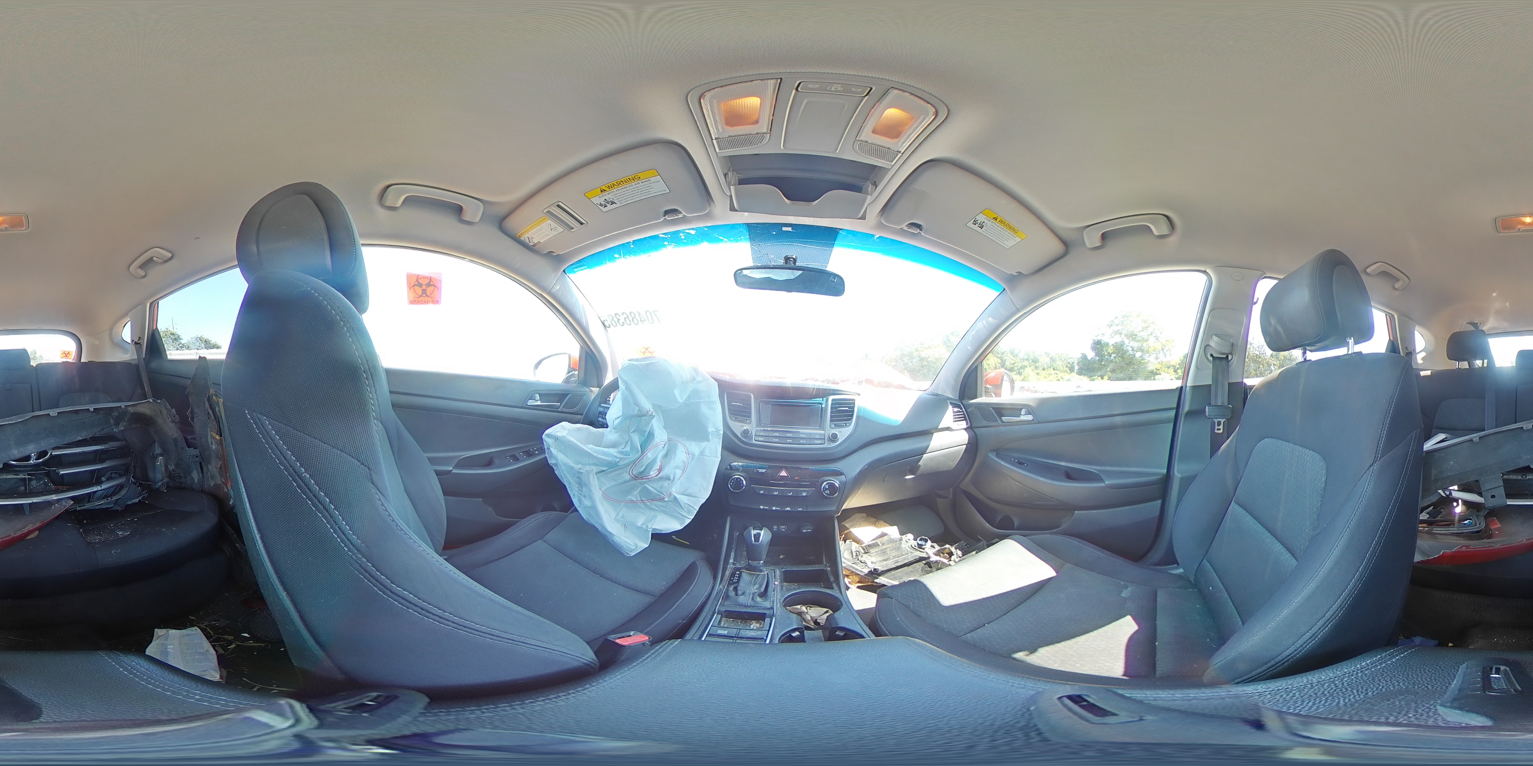 2016 Hyundai Tucson Limited VIN: KM8J3CA45GU175289 Lot: 70486385