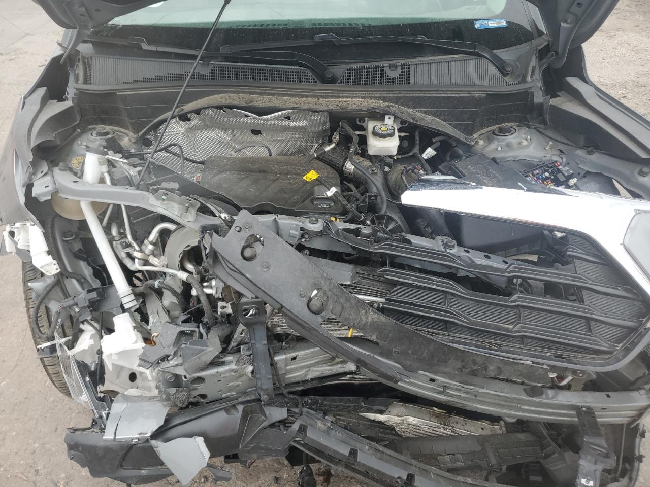 2024 Chevrolet Trailblazer Ls VIN: KL79MMS25RB058900 Lot: 68041475