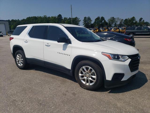  CHEVROLET TRAVERSE 2020 Белы