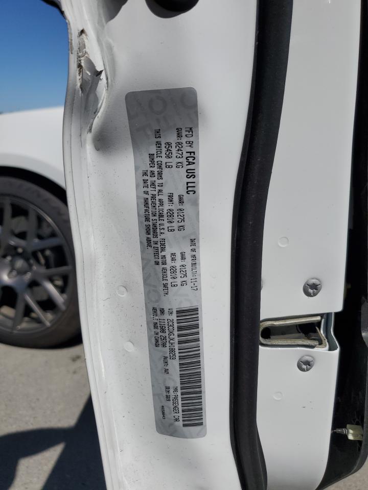 2018 Dodge Charger R/T 392 VIN: 2C3CDXGJXJH188259 Lot: 69484515