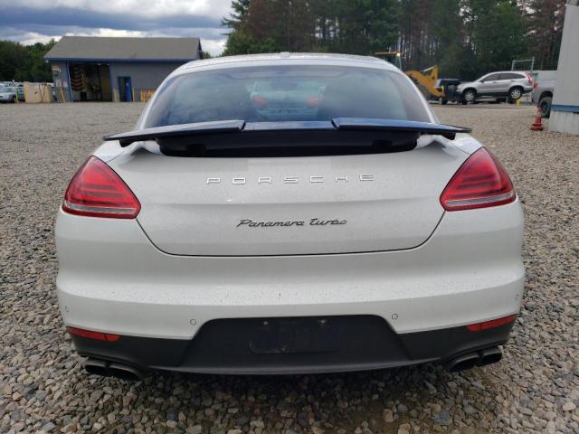 PORSCHE PANAMERA 2014 White