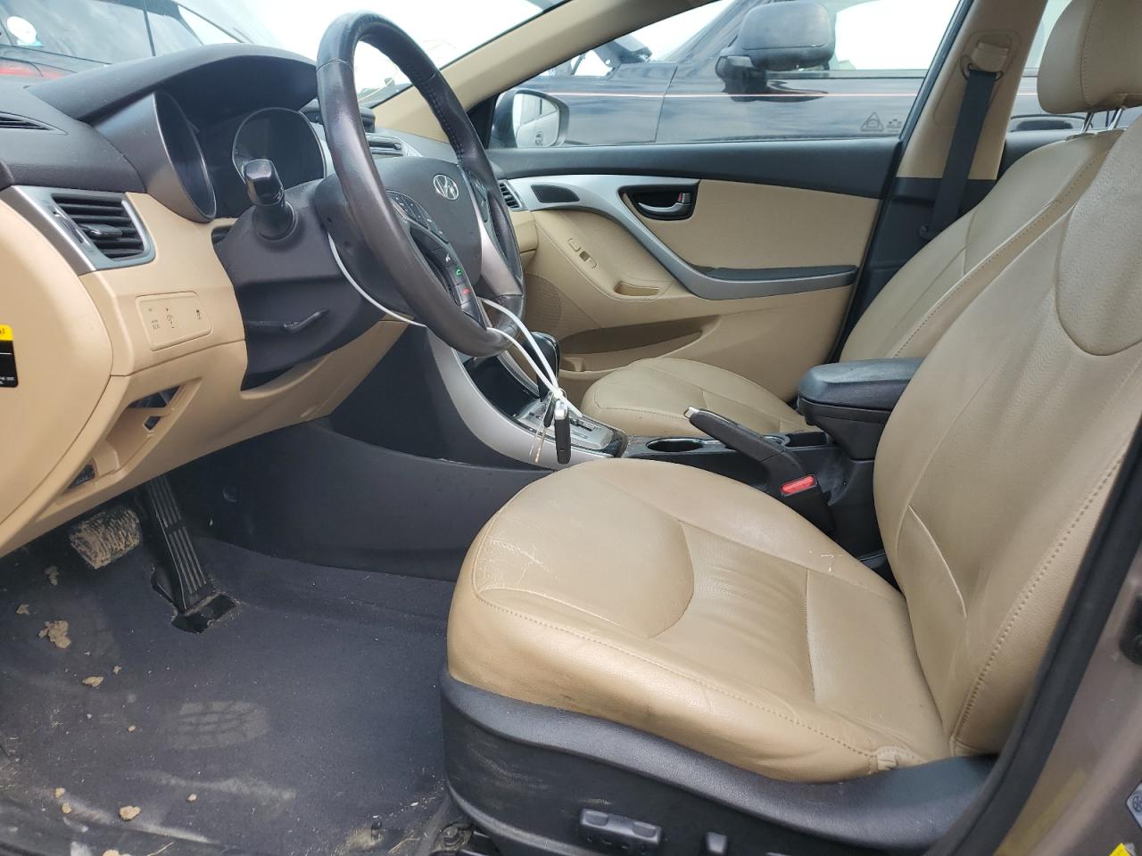 2013 Hyundai Elantra Gls VIN: 5NPDH4AE5DH306566 Lot: 67901225