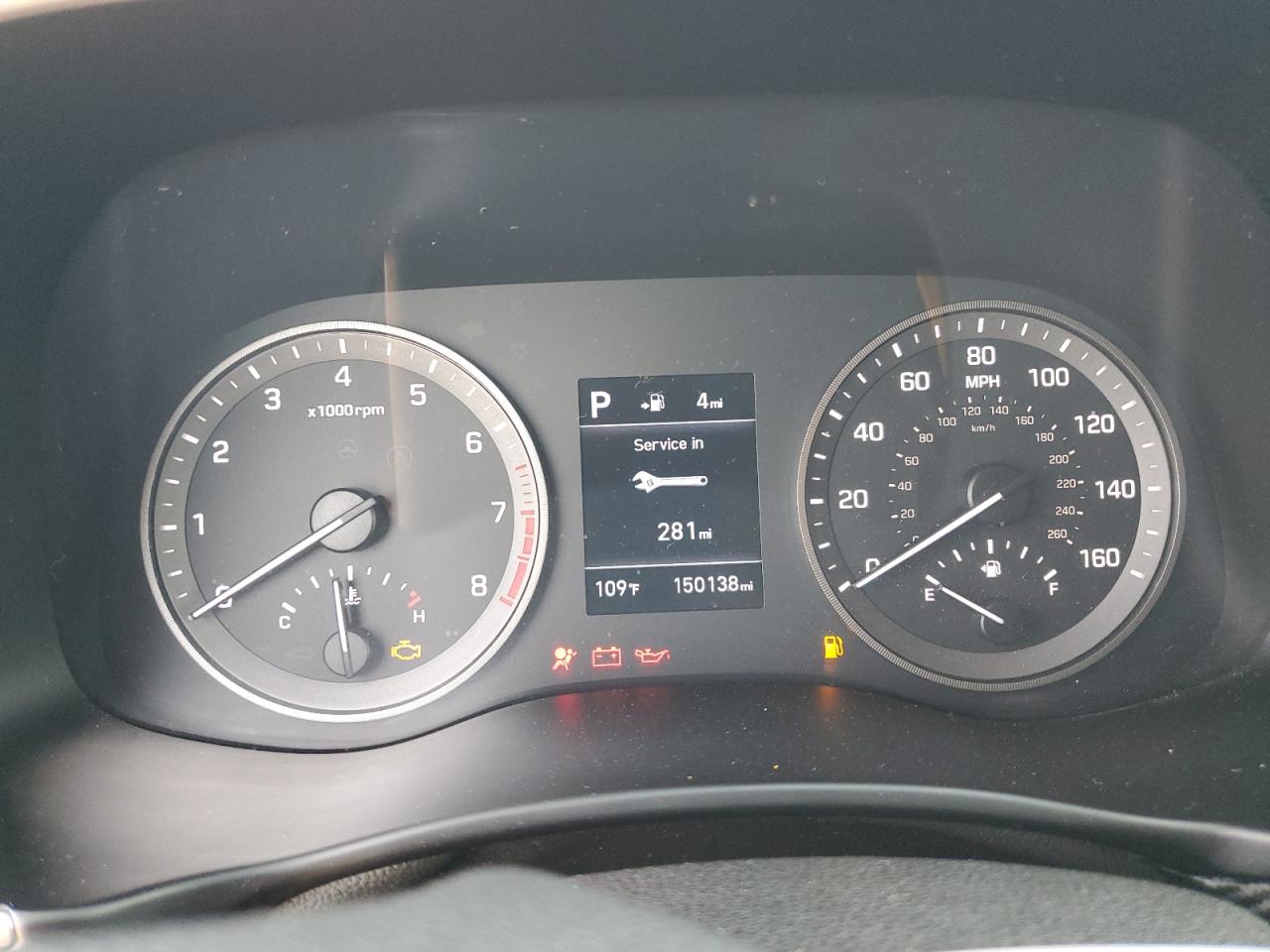 KM8J2CA49KU937468 2019 Hyundai Tucson Se