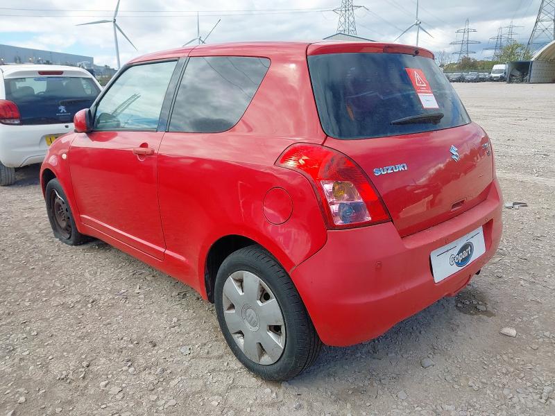 2011 SUZUKI SWIFT SZ3 