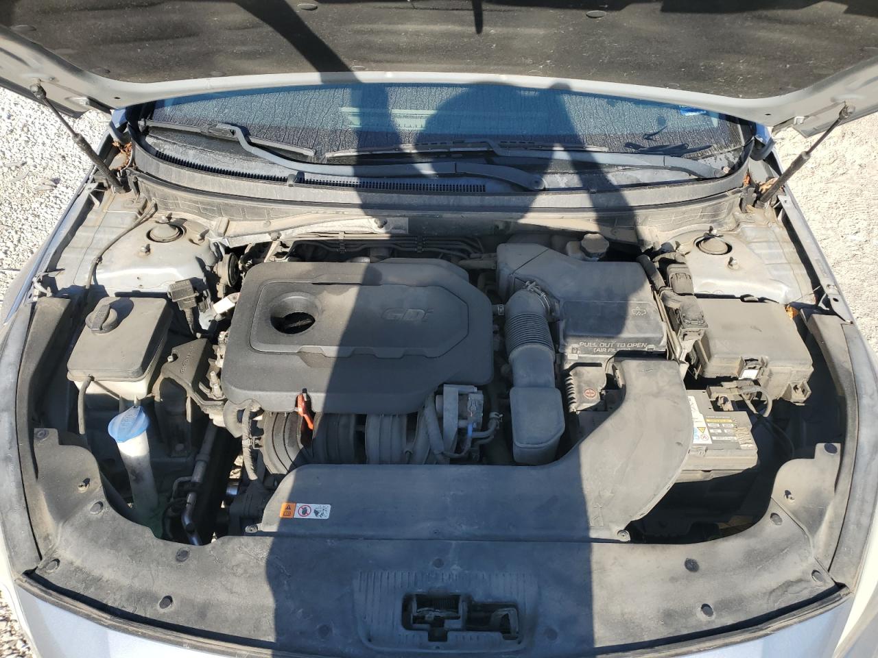 2016 Hyundai Sonata Sport VIN: 5NPE34AFXGH435807 Lot: 70452045