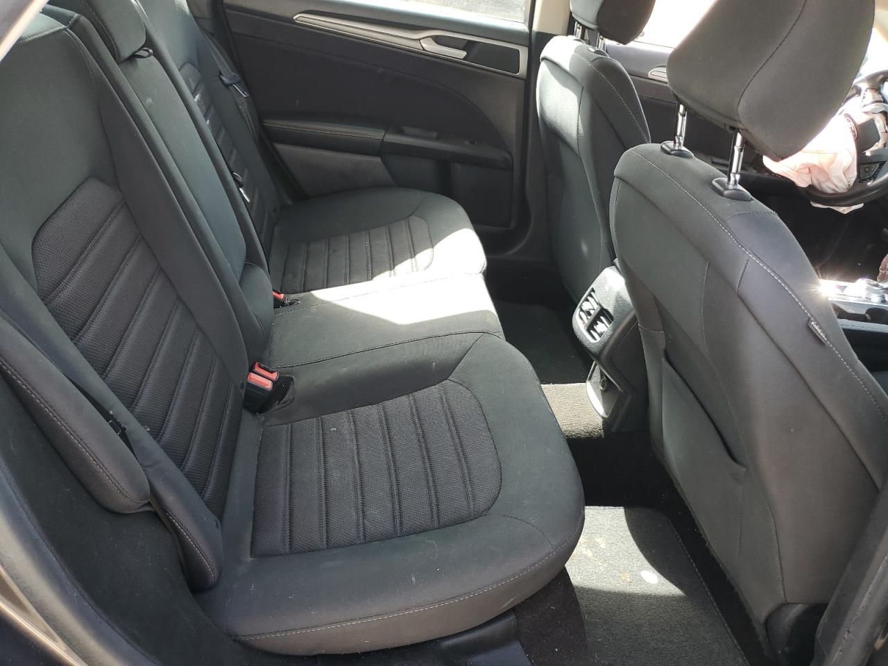 2020 Ford Fusion Se VIN: 3FA6P0T98LR150237 Lot: 96711495