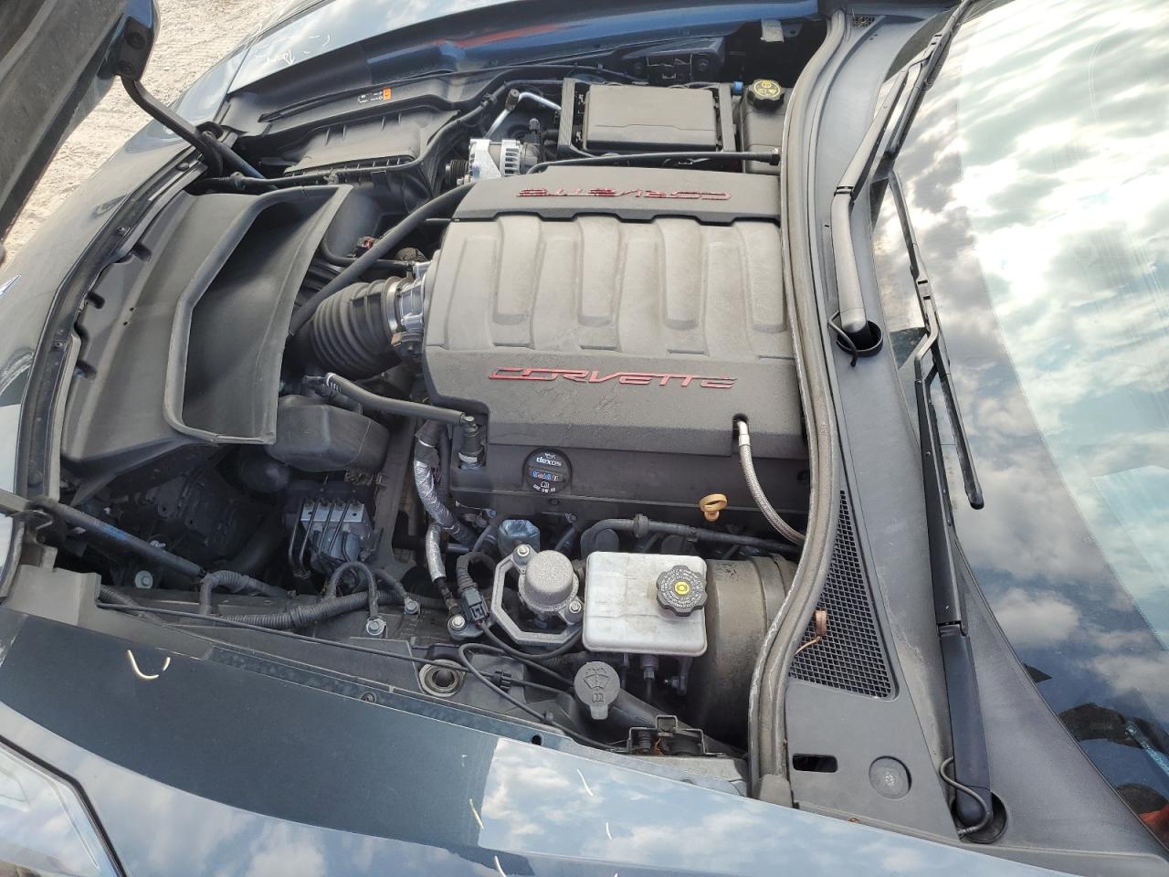 2019 Chevrolet Corvette Stingray 2Lt VIN: 1G1YD2D75K5113564 Lot: 68850555