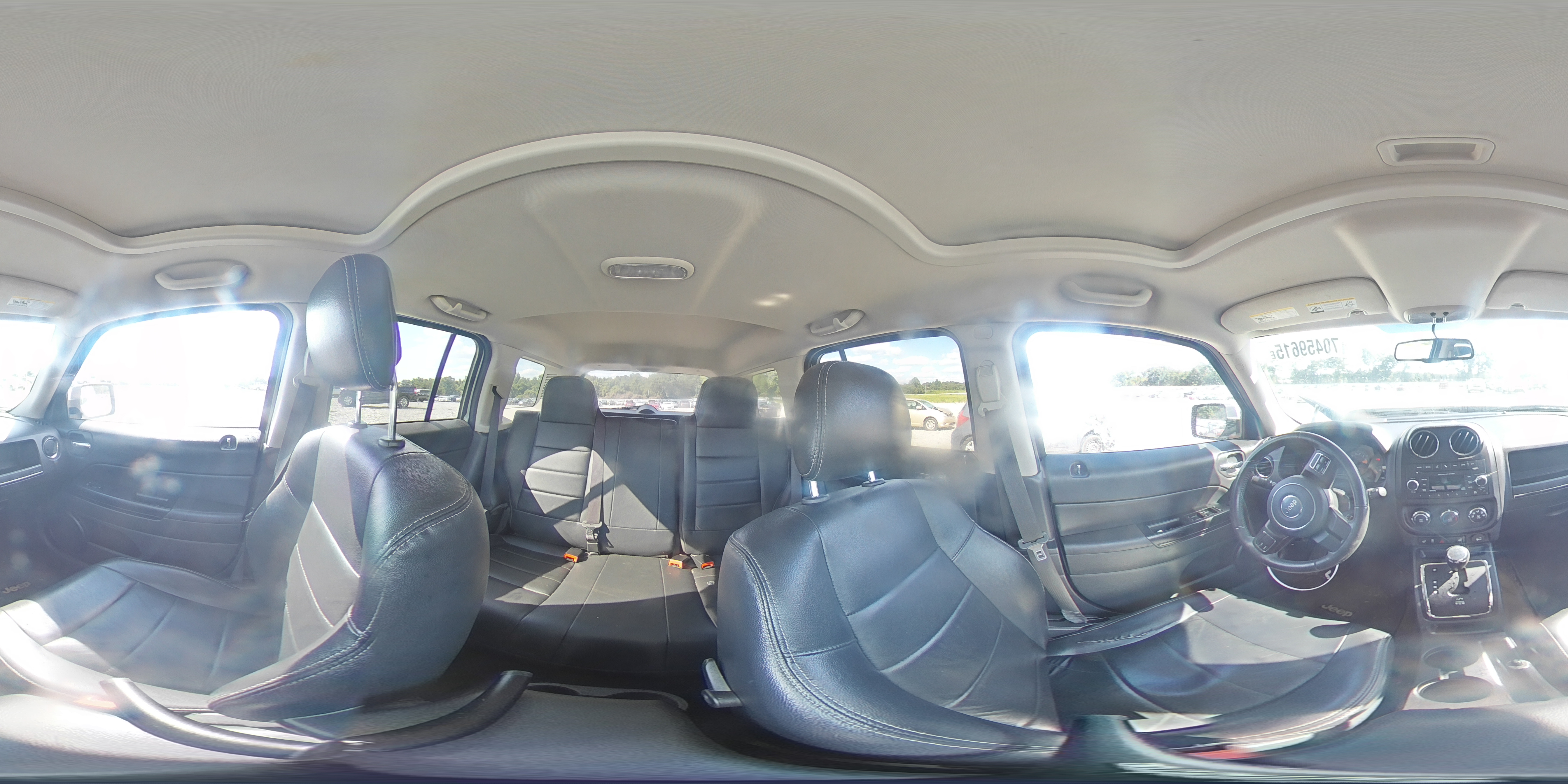 2016 Jeep Patriot Latitude VIN: 1C4NJRFB8GD595389 Lot: 70459615