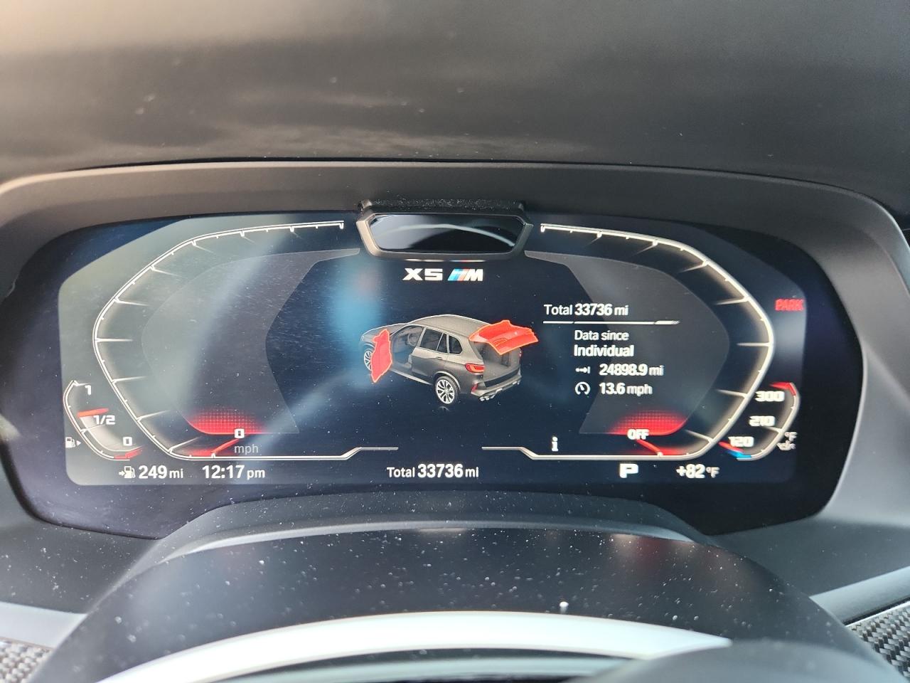 2022 BMW X5 M VIN: 5YMJU0C02N9K65548 Lot: 67068055